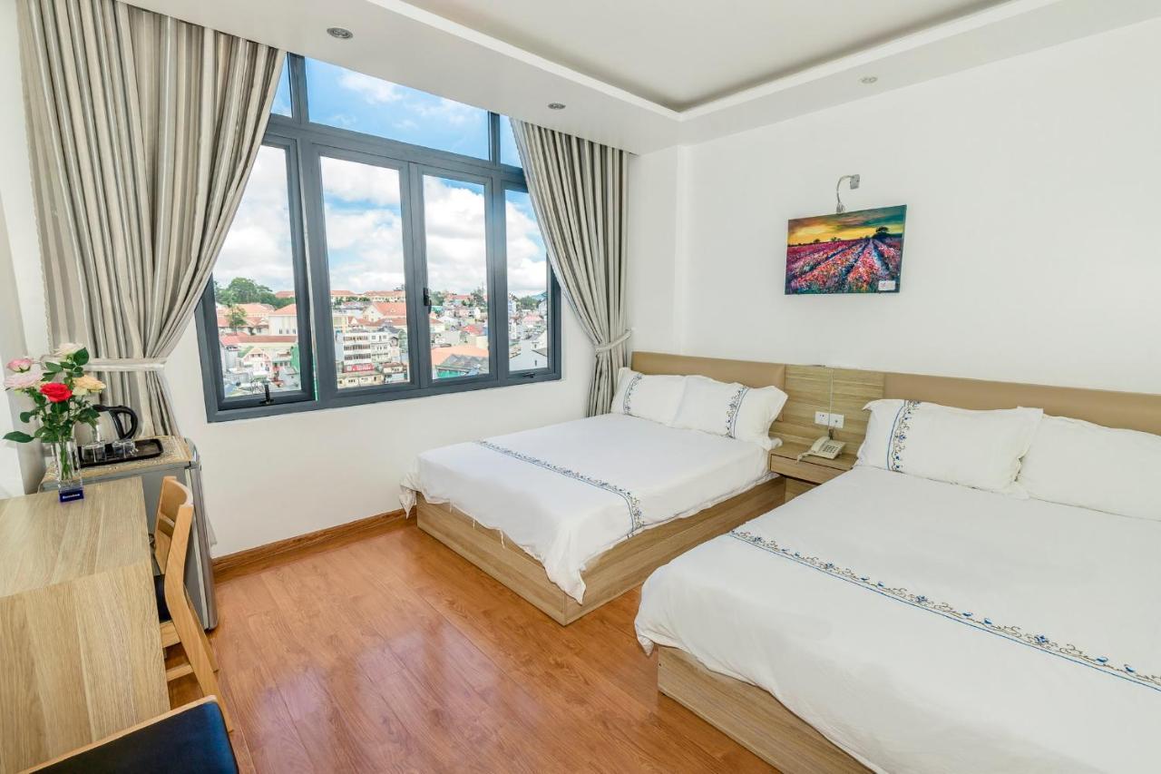 Hotel Pansy Da Lat Dış mekan fotoğraf