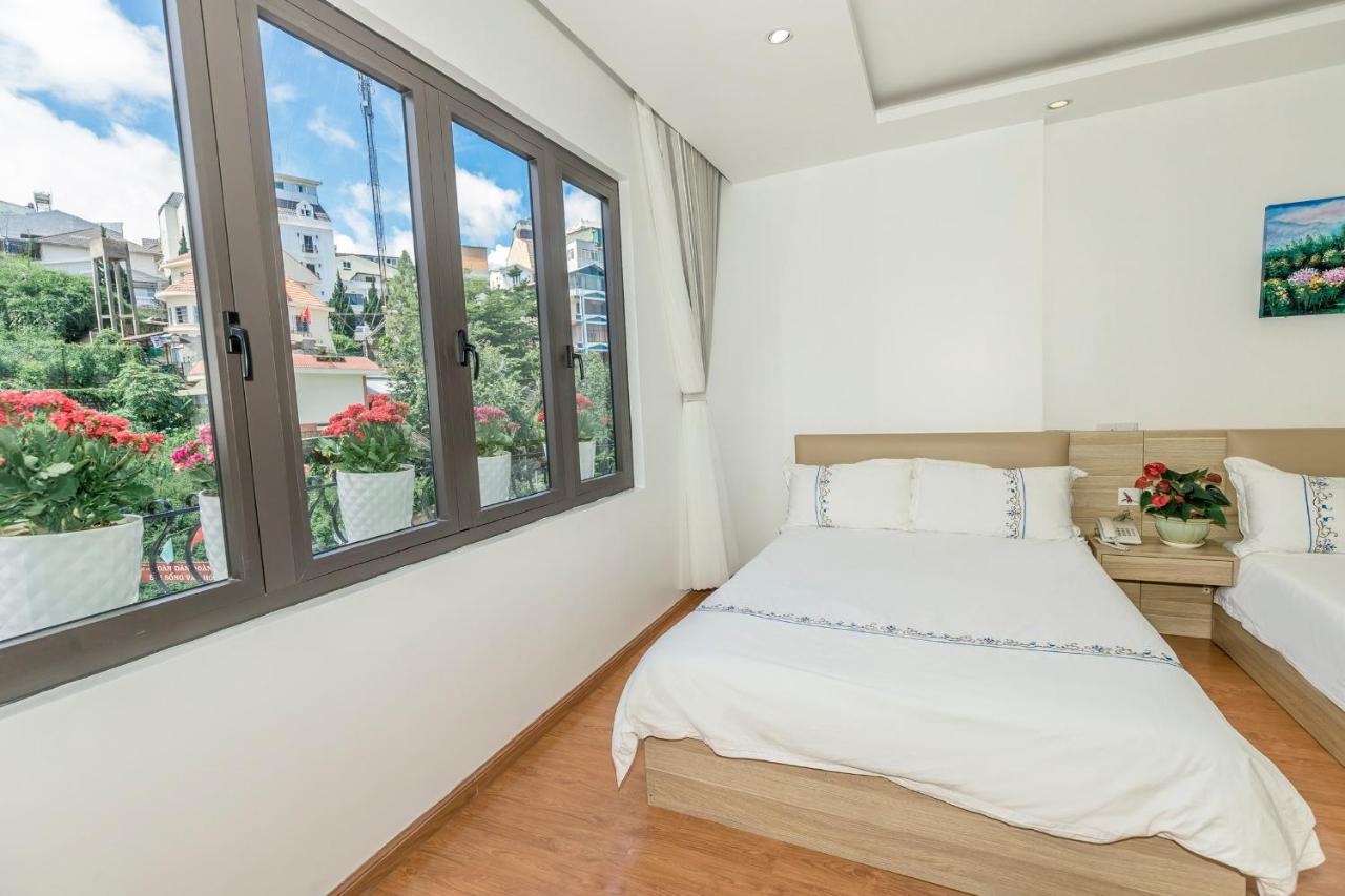 Hotel Pansy Da Lat Dış mekan fotoğraf