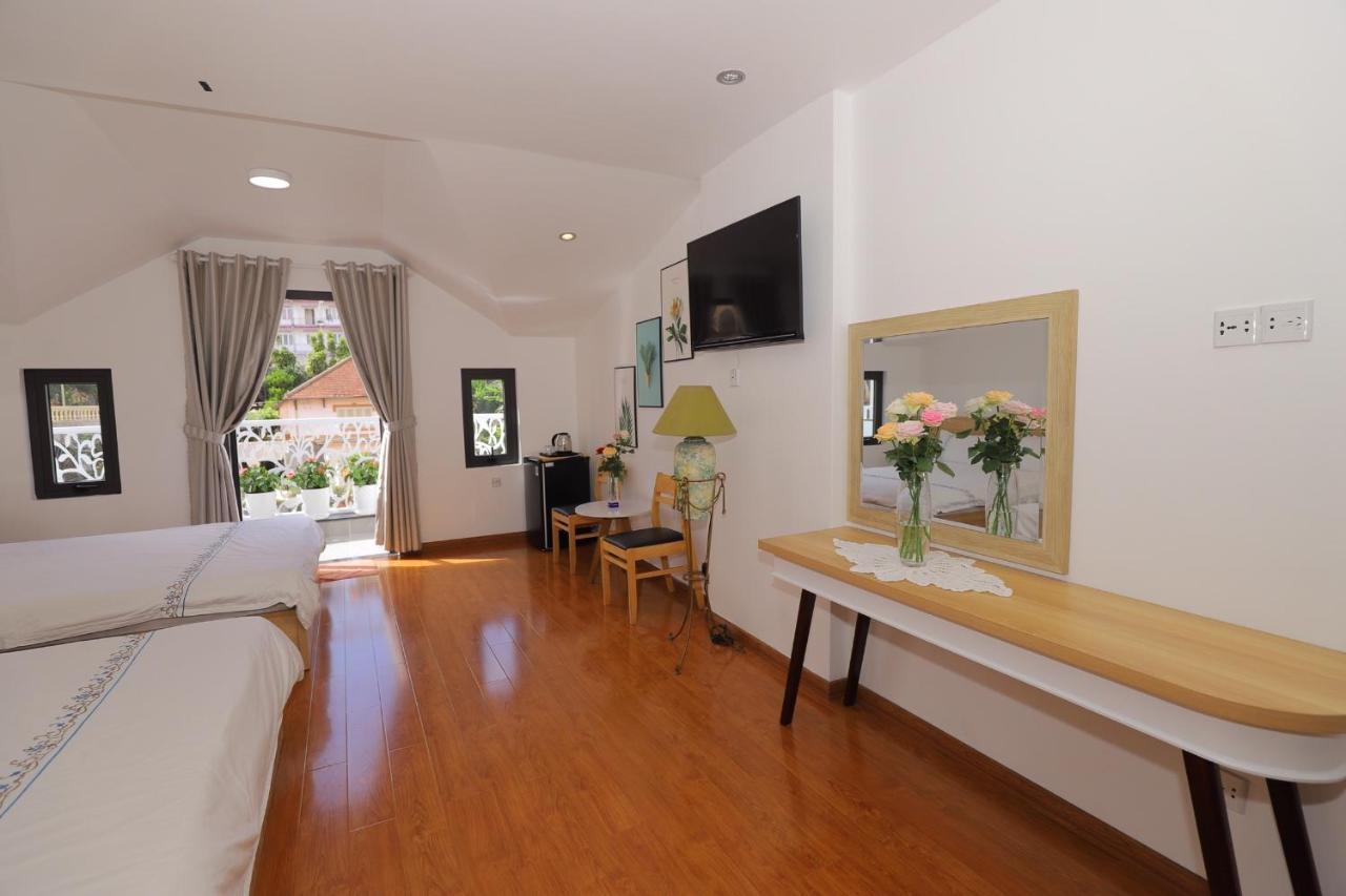 Hotel Pansy Da Lat Dış mekan fotoğraf
