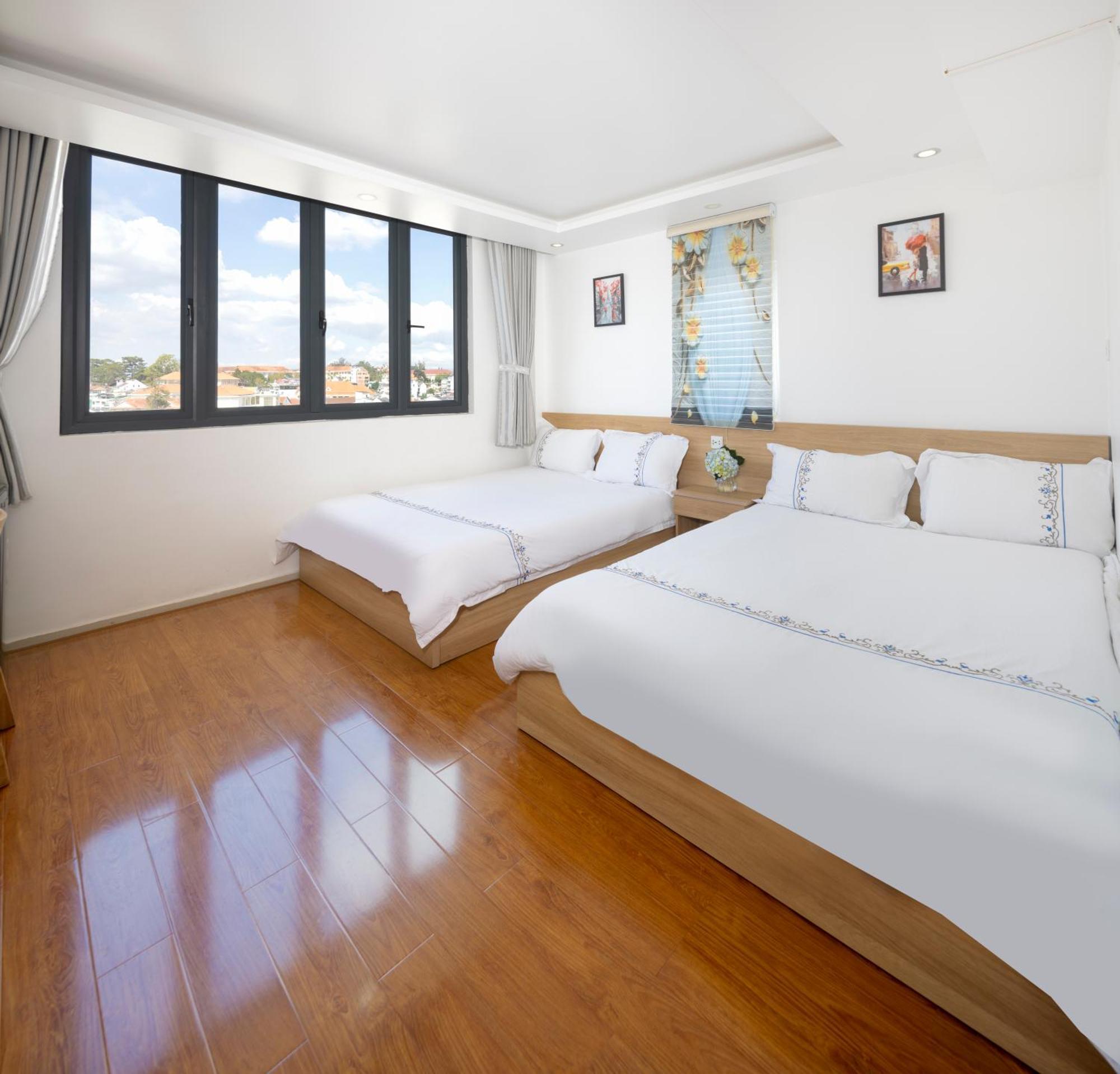 Hotel Pansy Da Lat Dış mekan fotoğraf